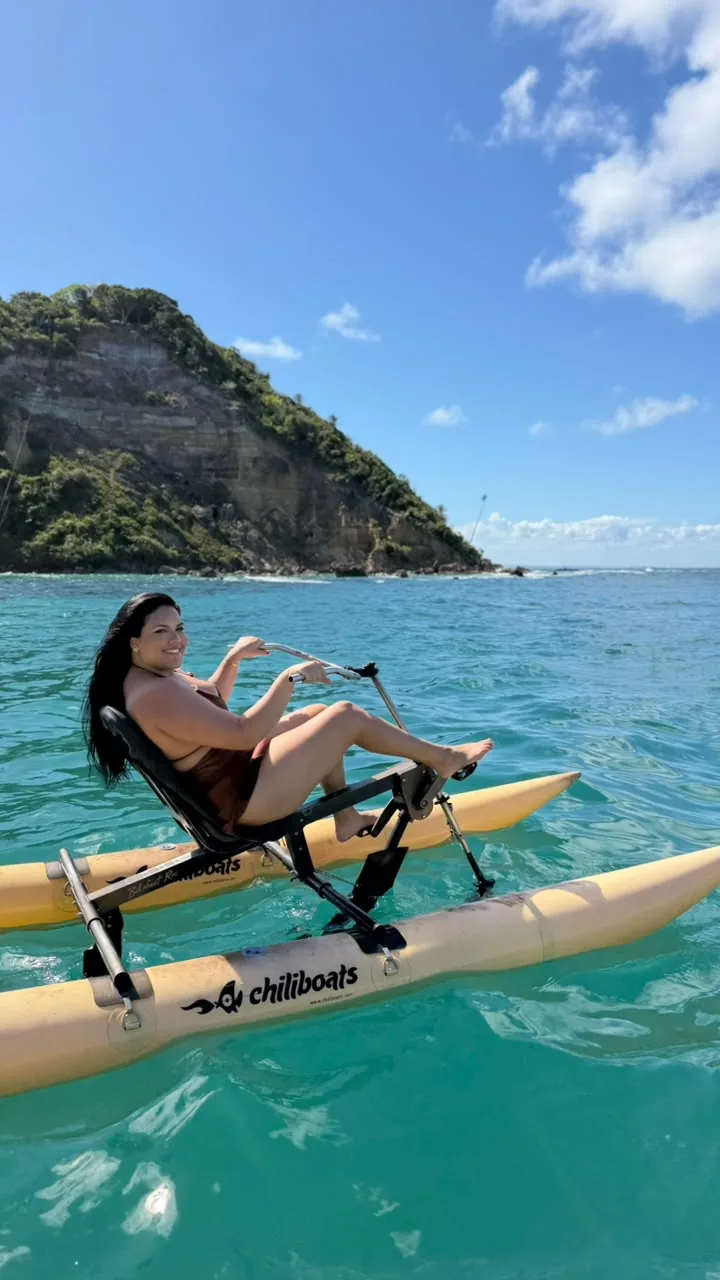 Water bikes