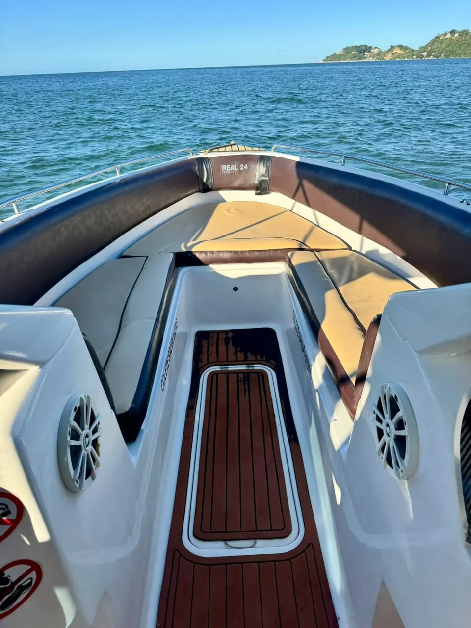 Gamboa by boat