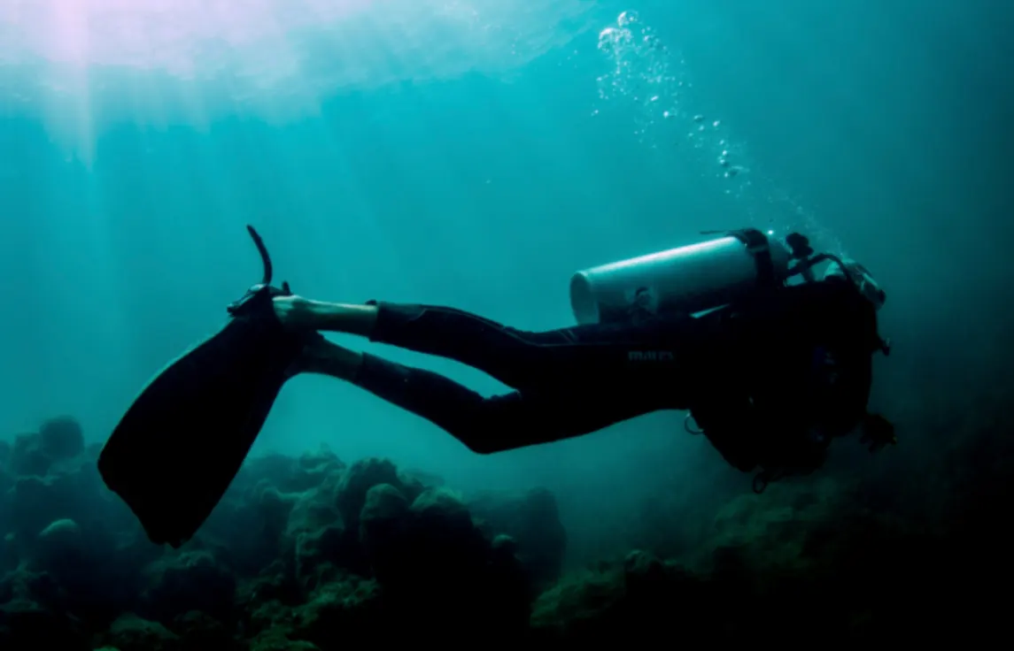Buceo con tanque