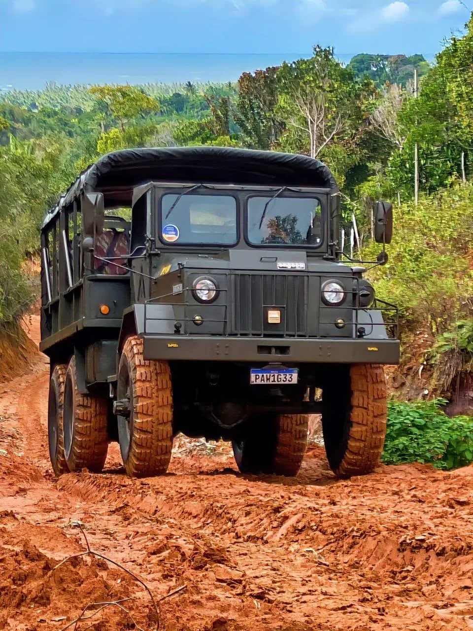 Garapuá en 4x4