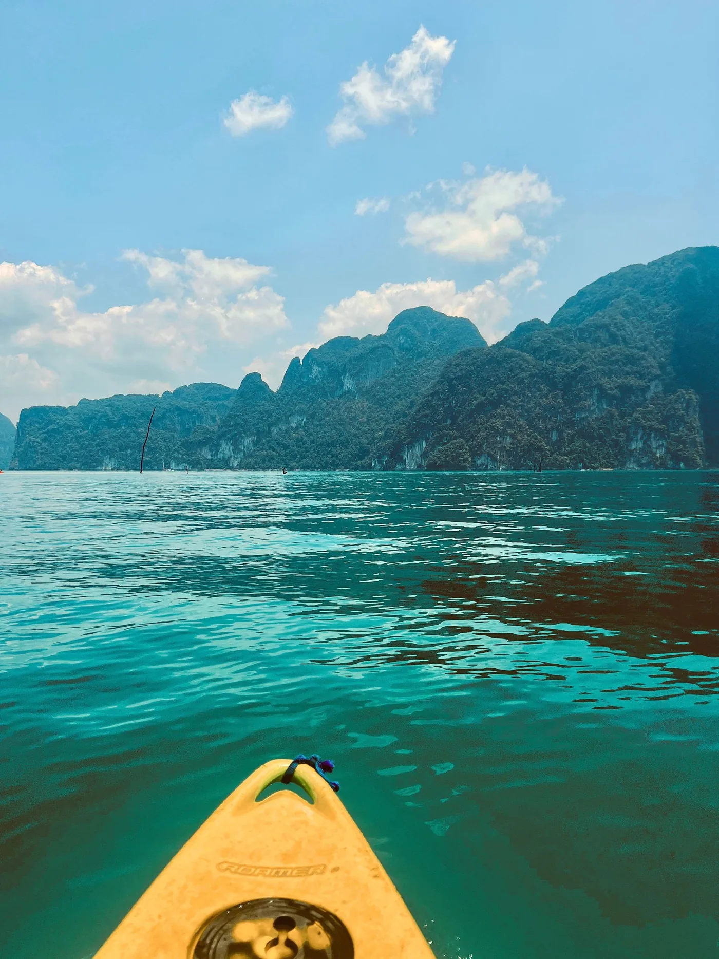 Kayak à fond de verre + snorkeling