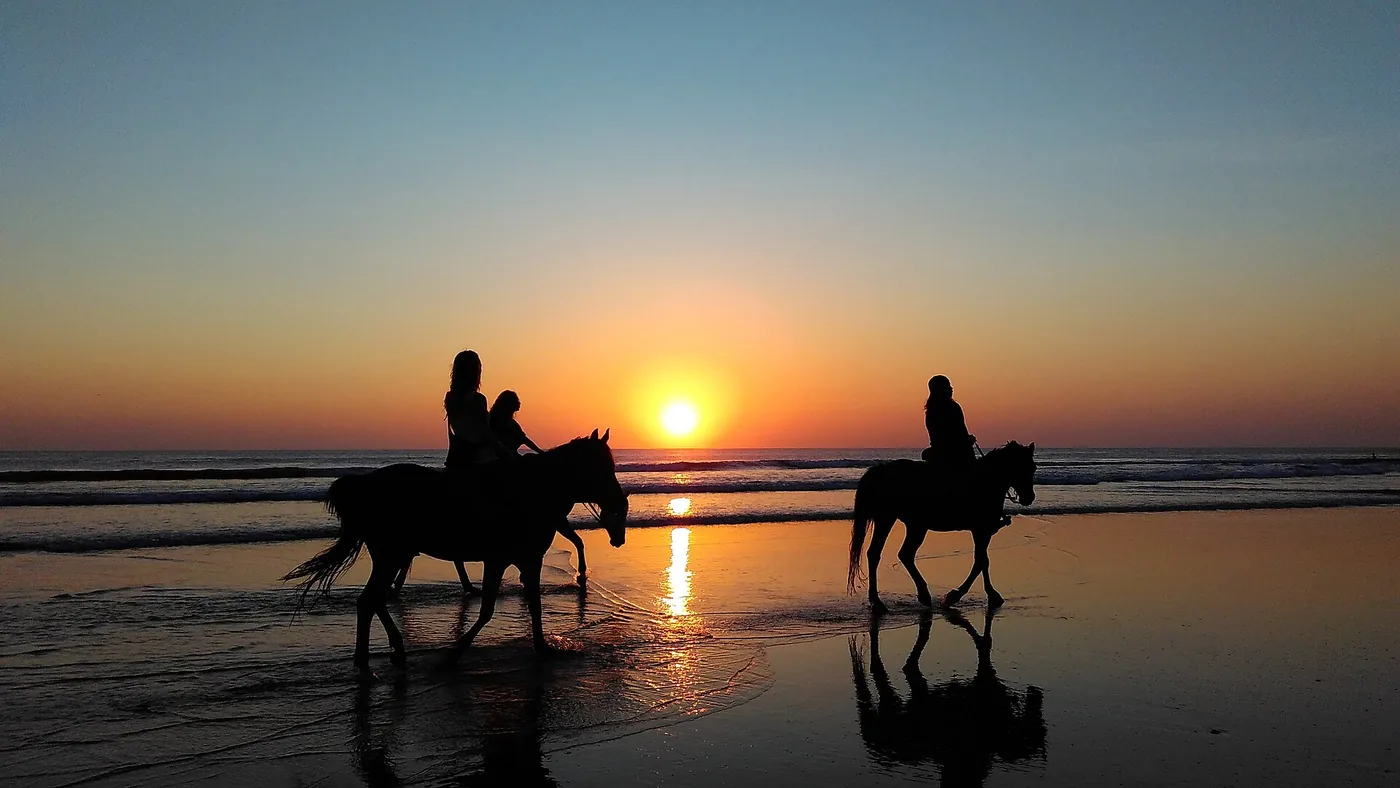 Balade à cheval à Quarta Praia