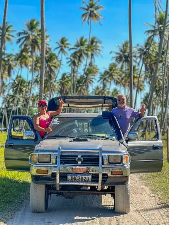 Garapuá de 4x4