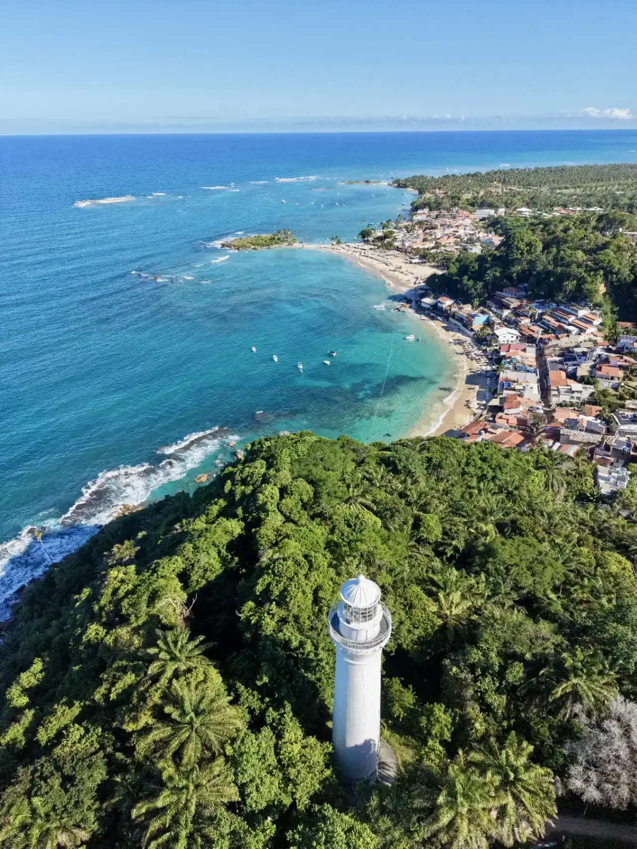 Traslado Morro → Salvador por mar e terra